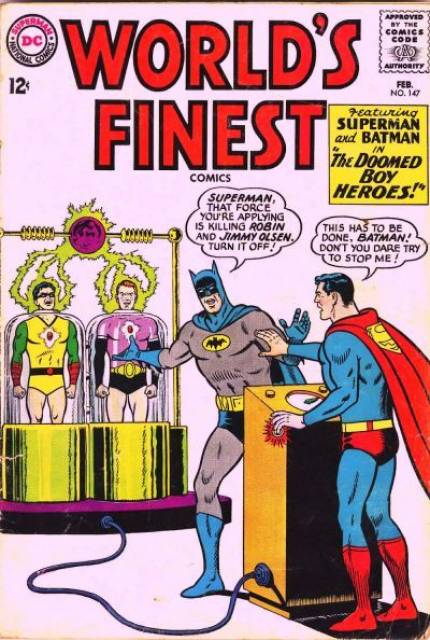Worlds Finest (1941) no. 147 - Used