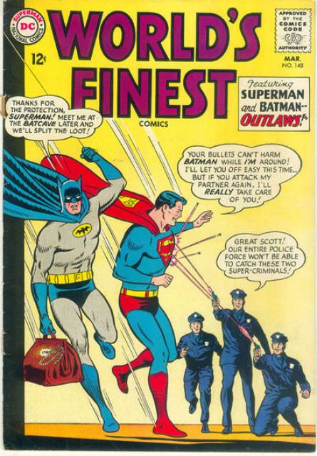 Worlds Finest (1941) no. 148 - Used