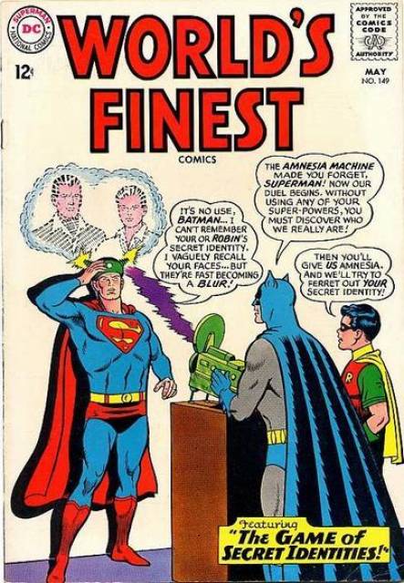 Worlds Finest (1941) no. 149 - Used