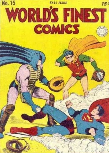 Worlds Finest (1941) no. 15 - Used