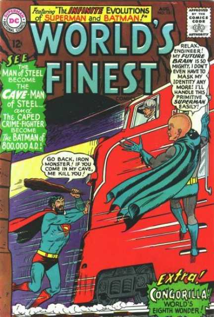 Worlds Finest (1941) no. 151 - Used