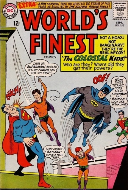 Worlds Finest (1941) no. 152 - Used