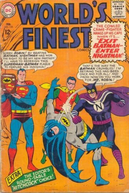 Worlds Finest (1941) no. 155 - Used