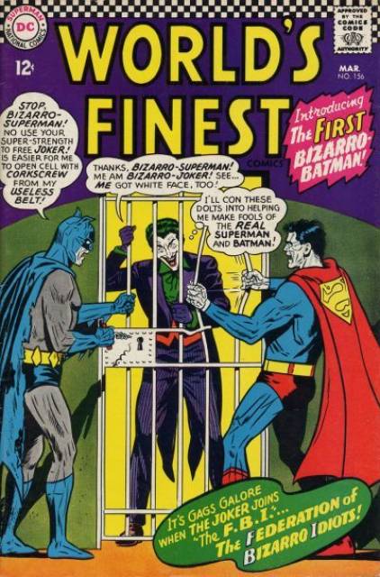Worlds Finest (1941) no. 156 - Used