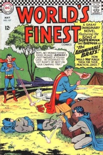Worlds Finest (1941) no. 157 - Used