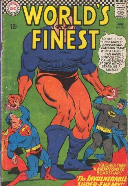 Worlds Finest (1941) no. 158 - Used