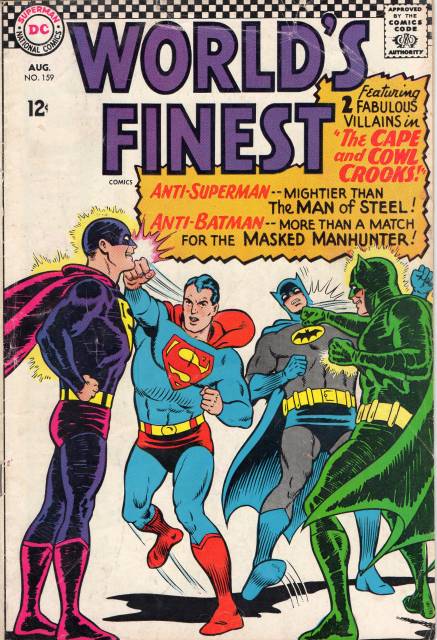 Worlds Finest (1941) no. 159 - Used