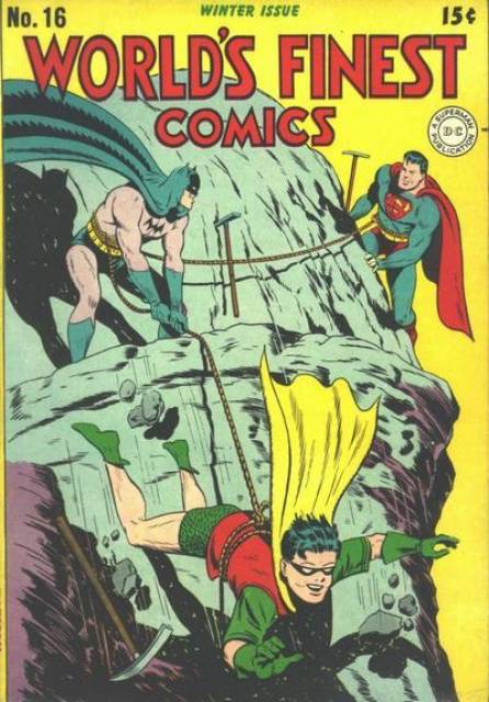 Worlds Finest (1941) no. 16 - Used