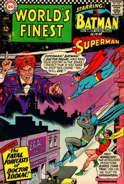Worlds Finest (1941) no. 160 - Used