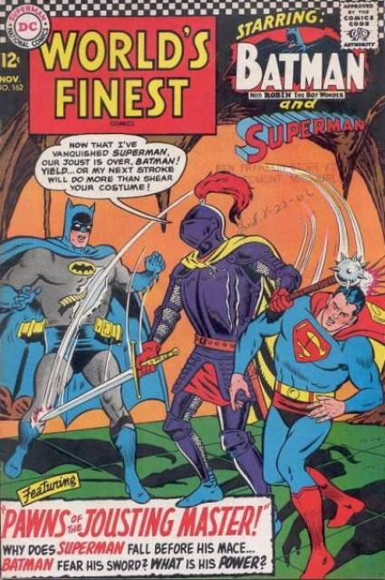Worlds Finest (1941) no. 162 - Used