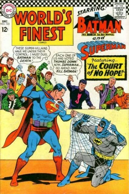Worlds Finest (1941) no. 163 - Used
