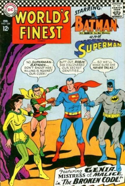 Worlds Finest (1941) no. 164 - Used