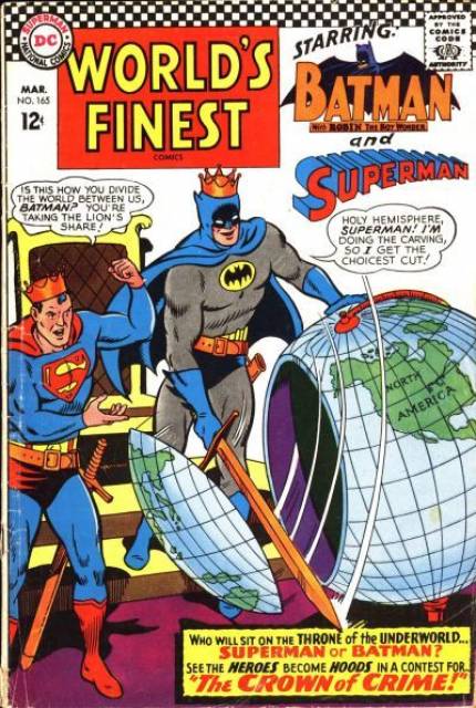 Worlds Finest (1941) no. 165 - Used