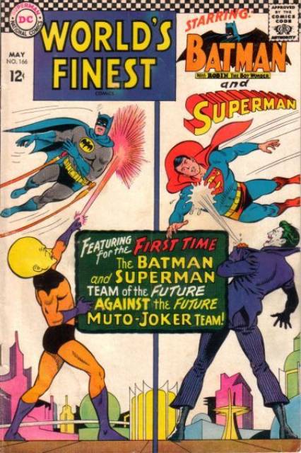 Worlds Finest (1941) no. 166 - Used