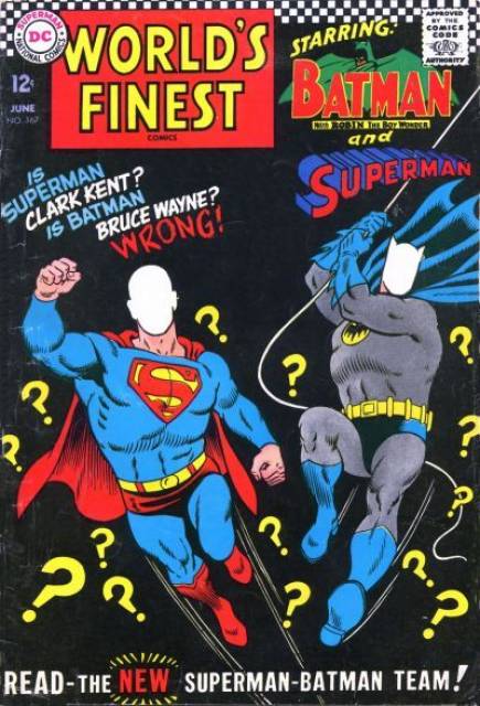 Worlds Finest (1941) no. 167 - Used
