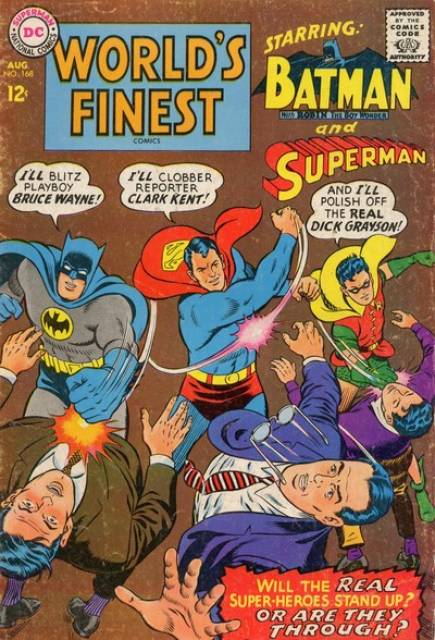 Worlds Finest (1941) no. 168 - Used