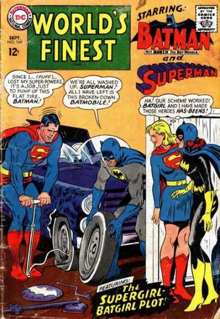 Worlds Finest (1941) no. 169 - Used