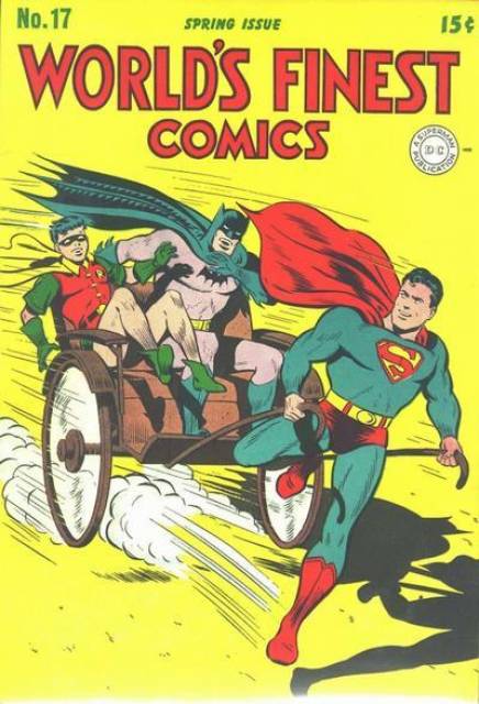 Worlds Finest (1941) no. 17 - Used