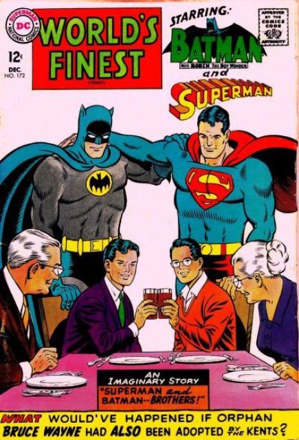 Worlds Finest (1941) no. 172 - Used
