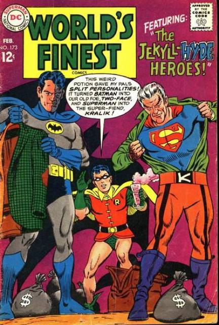 Worlds Finest (1941) no. 173 - Used