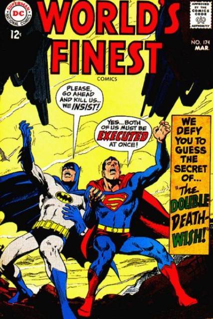 Worlds Finest (1941) no. 174 - Used