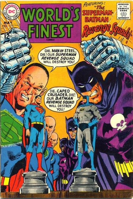 Worlds Finest (1941) no. 175 - Used