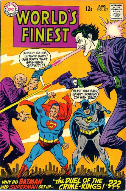Worlds Finest (1941) no. 177 - Used