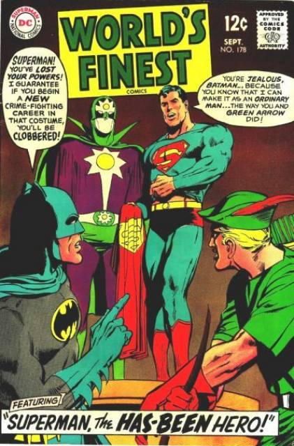 Worlds Finest (1941) no. 178 - Used