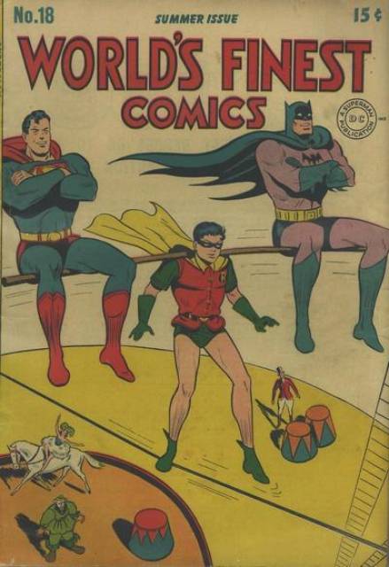 Worlds Finest (1941) no. 18 - Used