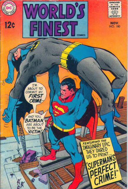Worlds Finest (1941) no. 180 - Used