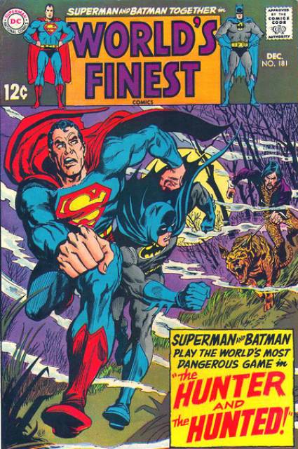Worlds Finest (1941) no. 181 - Used