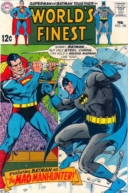 Worlds Finest (1941) no. 182 - Used