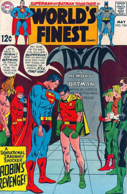 Worlds Finest (1941) no. 184 - Used