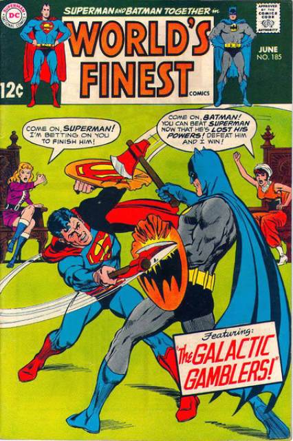Worlds Finest (1941) no. 185 - Used