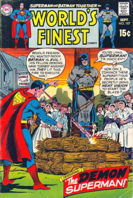 Worlds Finest (1941) no. 187 - Used