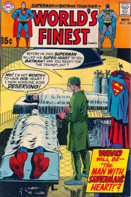 Worlds Finest (1941) no. 189 - Used