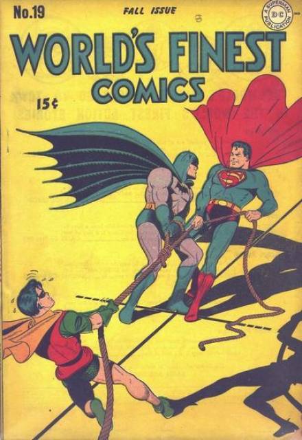 Worlds Finest (1941) no. 19 - Used