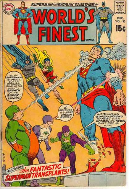 Worlds Finest (1941) no. 190 - Used