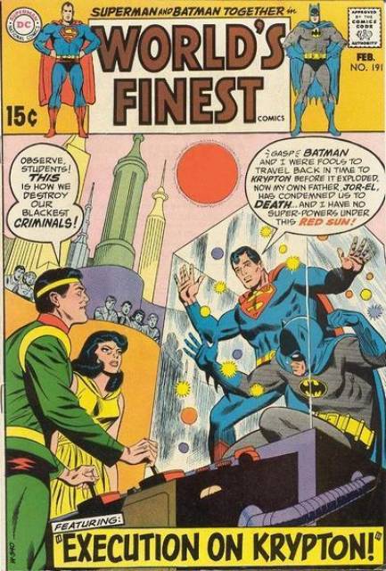 Worlds Finest (1941) no. 191 - Used