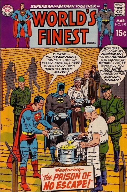 Worlds Finest (1941) no. 192 - Used