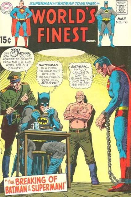 Worlds Finest (1941) no. 193 - Used