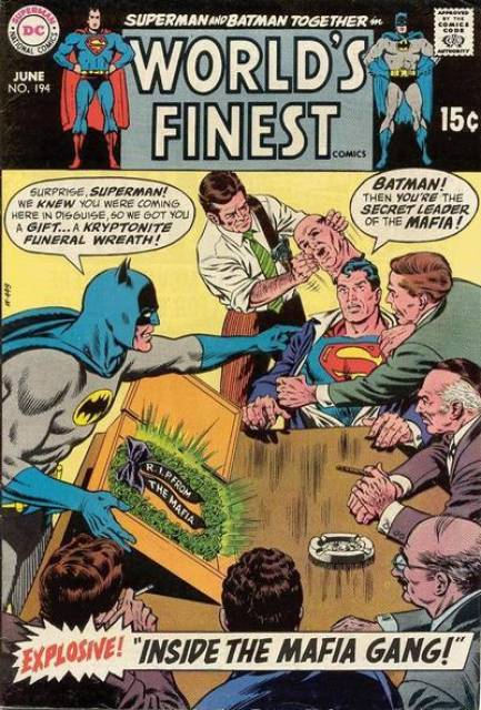 Worlds Finest (1941) no. 194 - Used
