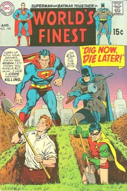 Worlds Finest (1941) no. 195 - Used