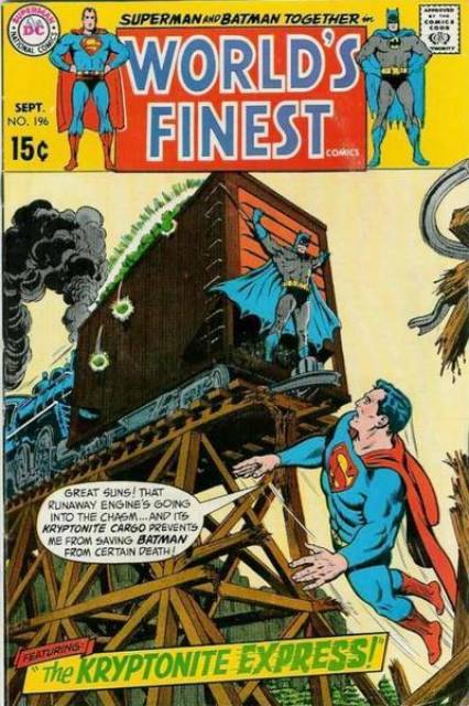 Worlds Finest (1941) no. 196 - Used