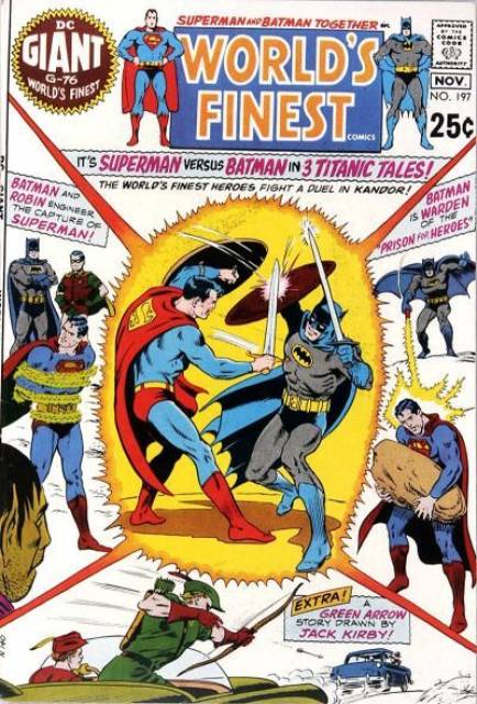 Worlds Finest (1941) no. 197 - Used