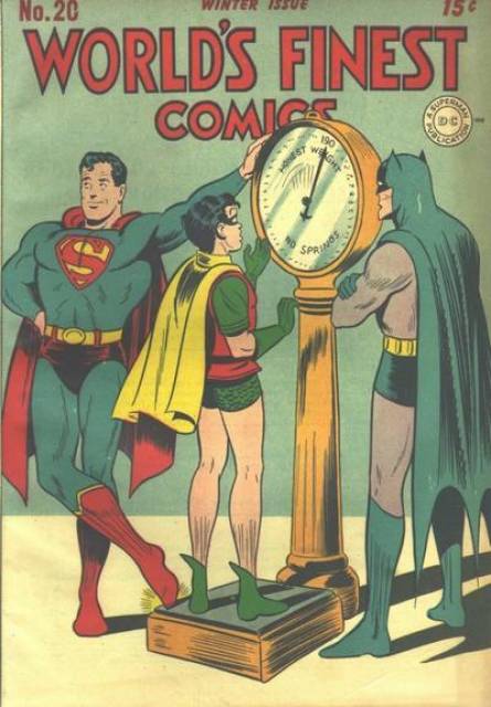 Worlds Finest (1941) no. 20 - Used