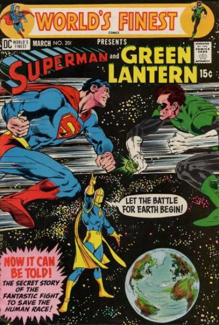Worlds Finest (1941) no. 201 - Used