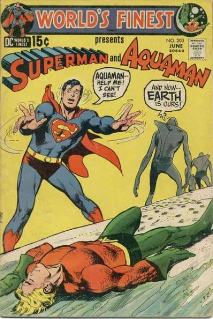 Worlds Finest (1941) no. 203 - Used