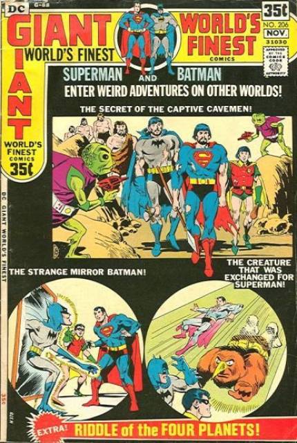 Worlds Finest (1941) no. 206 - Used