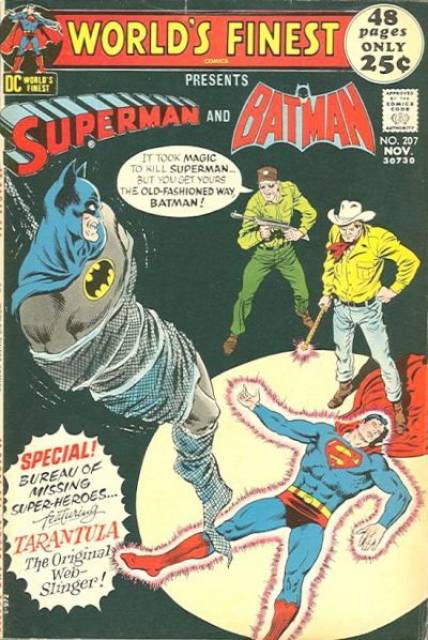Worlds Finest (1941) no. 207 - Used